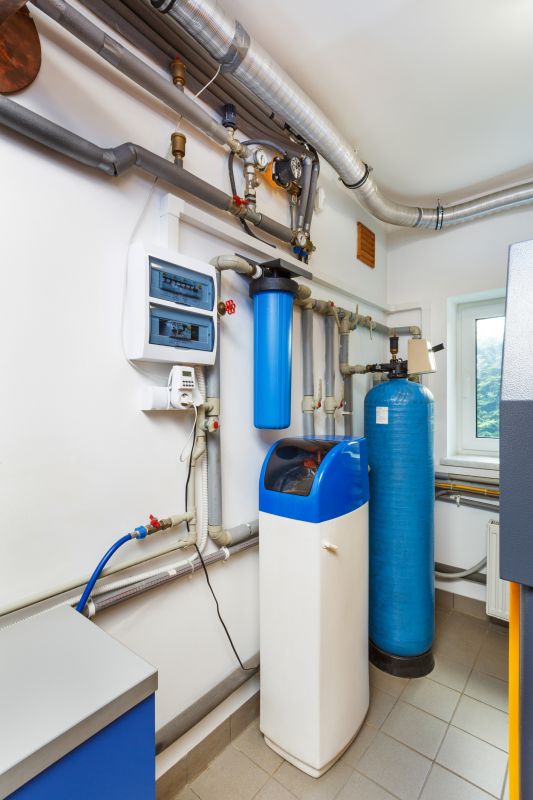 Water Treatment Equipment Installation