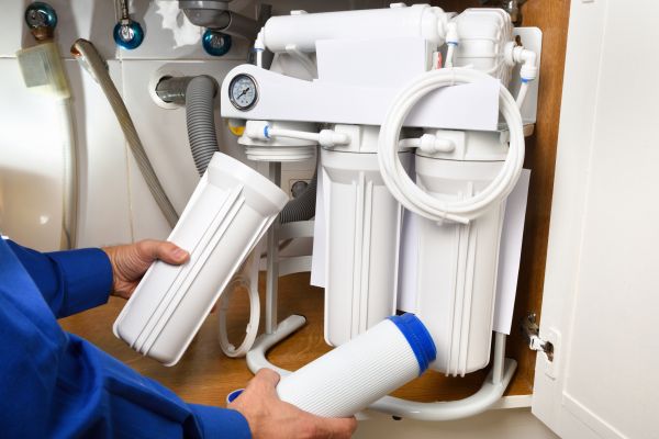 Cost of Water Filtration Installation in Jacksonville